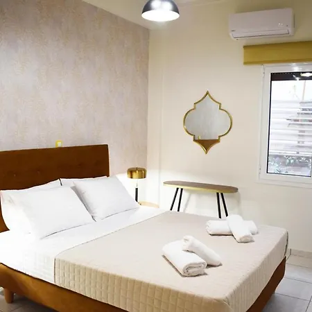 아파트 Nama -central Vacation With Free Parking Only 900m Far From Venetian Port And Beach! 하니아