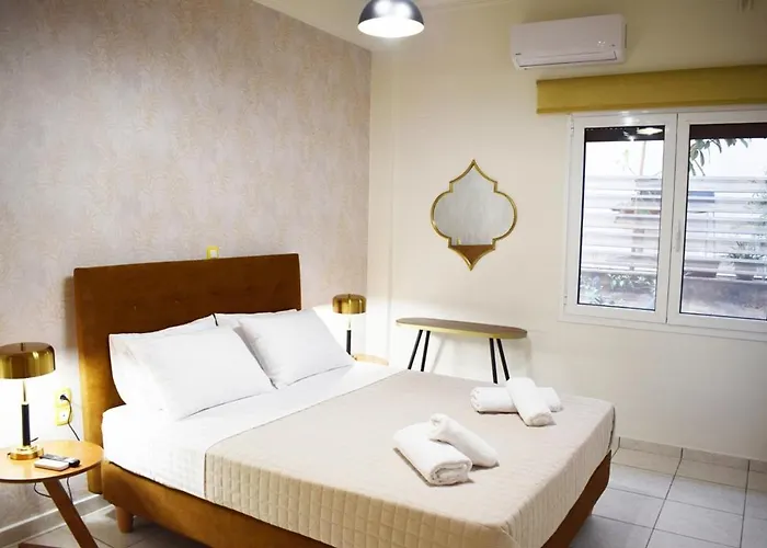 דירה Nama -central Vacation With Free Parking Only 900m Far From Venetian Port And Beach! חאניה