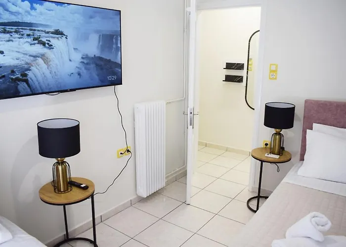 Nama -central Vacation With Free Parking Only 900m Far From Venetian Port And Beach! * חאניה