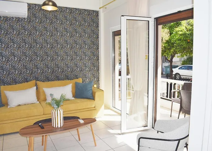 דירה Nama -central Vacation With Free Parking Only 900m Far From Venetian Port And Beach! חאניה