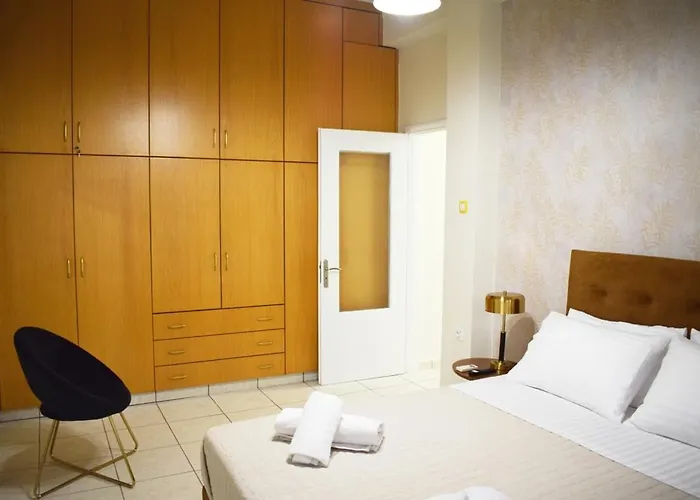 דירה Nama -central Vacation With Free Parking Only 900m Far From Venetian Port And Beach! חאניה