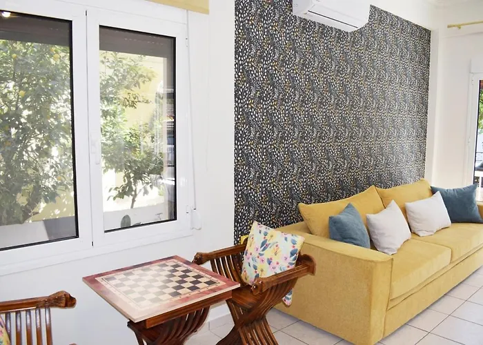 דירה Nama -central Vacation With Free Parking Only 900m Far From Venetian Port And Beach! חאניה