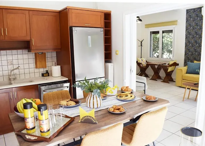 Nama -central Vacation With Free Parking Only 900m Far From Venetian Port And Beach! חאניה