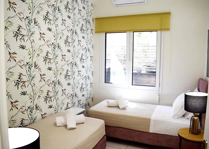 Nama -central Vacation With Free Parking Only 900m Far From Venetian Port And Beach! חאניה