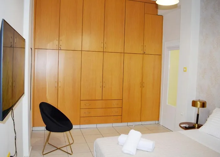 Nama -central Vacation With Free Parking Only 900m Far From Venetian Port And Beach! חאניה