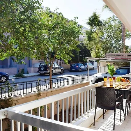 Nama -central Vacation With Free Parking Only 900m Far From Venetian Port And Beach! Apartment Chania (Crete)